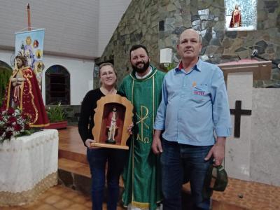 Centenas de Fiéis participaram da abertura da programação religiosa da 61ª Festa do Senhor Bom Jesus em Campo Mendes